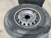 4 x Ford Ranger Wheels (Continental 255/70R16) - 4