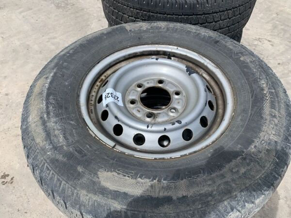 4 x Ford Ranger Wheels (Continental 255/70R16) | ONLINE TIMED AUCTION ...