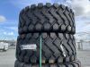 UNRESERVED NEW/UNUSED 2020 4 x Dump Truck Tyres 26.5 x 25 x 28 - 7