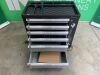 NEW/UNUSED Portable Tool Trolley Set - 2