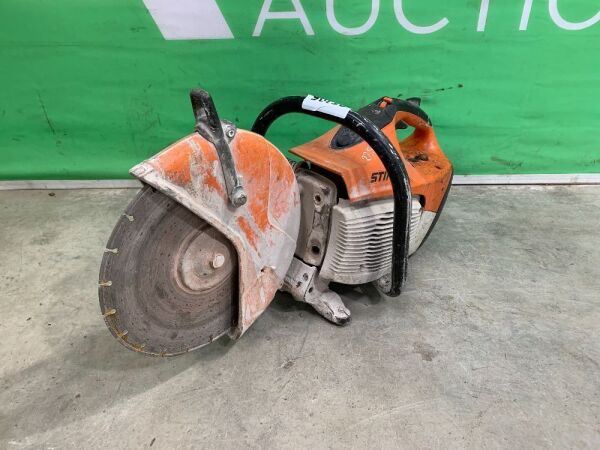 UNRESERVED Stihl TS420 Petrol Consaw