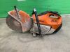 UNRESERVED Stihl TS420 Petrol Consaw - 2