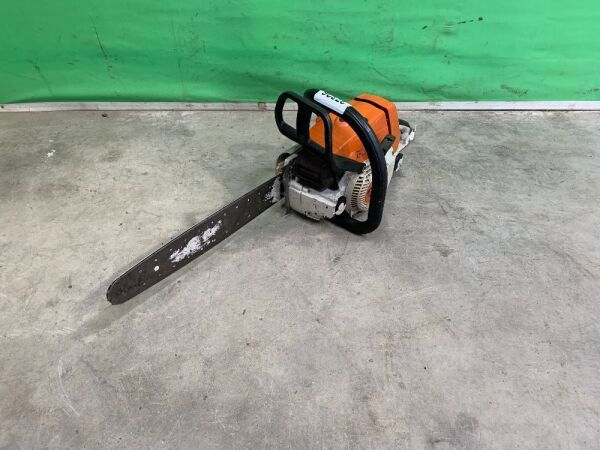 UNRESERVED 2003 Stihl MS240 Petrol Chainsaw