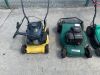 UNRESERVED 11 x Petrol/Electric Lawnmowers - 2