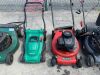 UNRESERVED 11 x Petrol/Electric Lawnmowers - 3