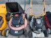 UNRESERVED 11 x Petrol/Electric Lawnmowers - 5