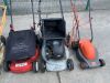 UNRESERVED 11 x Petrol/Electric Lawnmowers - 6