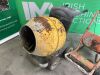 UNRESERVED Petrol Cement Mixer & Mixer Frame - 2