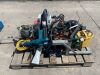 UNRESERVED 2 x Pallets Of Misc Tools & Equipment To Inc: Strimmers, Trimmer, Kango's, Engines & More - 2