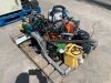 UNRESERVED 2 x Pallets Of Misc Tools & Equipment To Inc: Strimmers, Trimmer, Kango's, Engines & More - 3