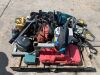 UNRESERVED 2 x Pallets Of Misc Tools & Equipment To Inc: Strimmers, Trimmer, Kango's, Engines & More - 5