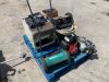 UNRESERVED 2 x Pallets Of Misc Tools & Equipment To Inc: Strimmers, Trimmer, Kango's, Engines & More - 6