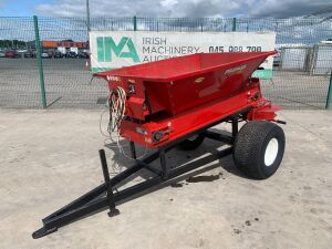 2006 Tycrop Propass 180 Fast Tow Top Dresser c/w Twin Spinners