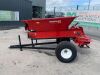 2006 Tycrop Propass 180 Fast Tow Top Dresser c/w Twin Spinners - 2