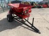 2006 Tycrop Propass 180 Fast Tow Top Dresser c/w Twin Spinners - 7