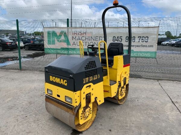 Bomag BW80AD-2 Twin Drum Roller