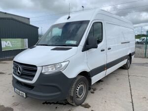 2019 Mercedes-Benz Sprinter 316/43 EU6 VAN