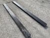 UNRESERVED NEW/UNUSED 2020 Set Of Extension 10ft Forks To Suit Forklift/Teleporter