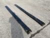 UNRESERVED NEW/UNUSED 2020 Set Of Extension 10ft Forks To Suit Forklift/Teleporter - 3