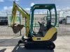 UNRESERVED 2007 Yanmar SV15 Mini Excavator c/w 3 x Buckets - 3