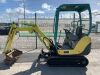 UNRESERVED 2007 Yanmar SV15 Mini Excavator c/w 3 x Buckets - 4