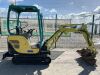 UNRESERVED 2007 Yanmar SV15 Mini Excavator c/w 3 x Buckets - 5