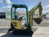 UNRESERVED 2007 Yanmar SV15 Mini Excavator c/w 3 x Buckets - 6