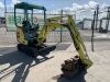 UNRESERVED 2007 Yanmar SV15 Mini Excavator c/w 3 x Buckets - 8