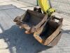 UNRESERVED 2007 Yanmar SV15 Mini Excavator c/w 3 x Buckets - 22