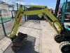 UNRESERVED 2007 Yanmar SV15 Mini Excavator c/w 3 x Buckets - 25