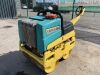 UNRESERVED 1999 Ammann AR65 Twin Drum Pedestrian Diesel Roller