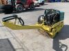 UNRESERVED 1999 Ammann AR65 Twin Drum Pedestrian Diesel Roller - 5