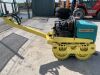 UNRESERVED 1999 Ammann AR65 Twin Drum Pedestrian Diesel Roller - 6