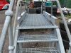 Double Access Steel Stairs Platform - 7