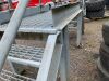 Double Access Steel Stairs Platform - 8