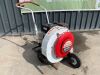 Little Wonder 8HP Petrol Pedestrian Debris Blower - 4