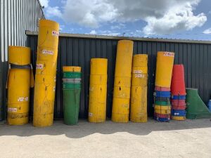 Approx 43 x Rubbish/Debris Chutes