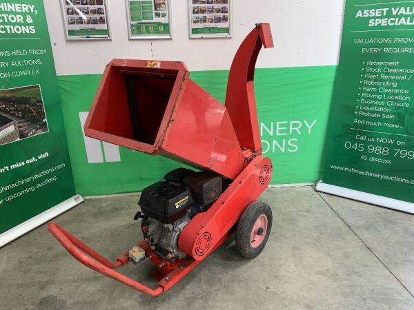 UNRESERVED GTS Portable Garden Shredder