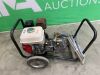 UNRESERVED Portable Petrol Power Washer - 2