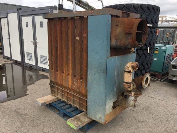 1970 Buderus Industrial Central Heating Unit