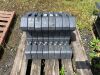 Unused 320KG Tractor Weight Block to Suit Fiat/New Holland