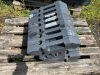 Unused 320KG Tractor Weight Block to Suit Fiat/New Holland - 2