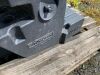 Unused 320KG Tractor Weight Block to Suit Fiat/New Holland - 3