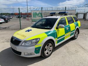 2010 Skoda Octavia 2.0 TDI Elegance Ambulance