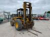 UNRESERVED JCB 926 Rough Terrain 4WD Forklift c/w Forks - 7