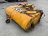 2014 JCB SC240 Hydraulic Yard Sweeper To Suit Forklift/Teleporter - 2