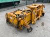 2014 JCB SC240 Hydraulic Yard Sweeper To Suit Forklift/Teleporter - 4