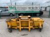 2014 JCB SC240 Hydraulic Yard Sweeper To Suit Forklift/Teleporter - 5