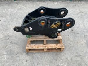2017 Geith Hydraulic Quick Hitch To Suit 14T-20T (70mm Pins)