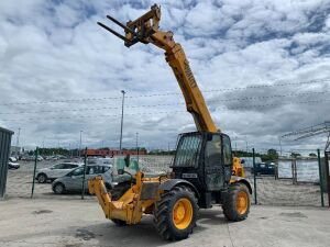 2003 JCB 532-120 Teleporter c/w Forks & Jack Legs